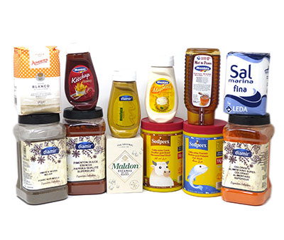 Espècies - Condiments - Salses