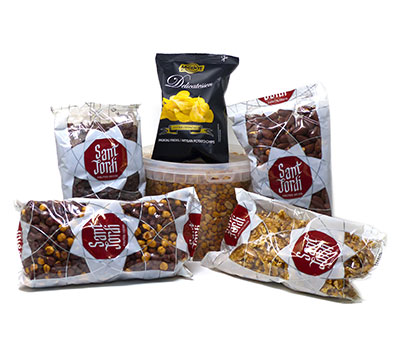 Frutos secos - Snacks