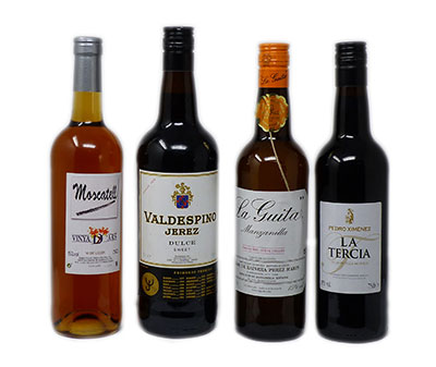 Vinos dulces - Jerez