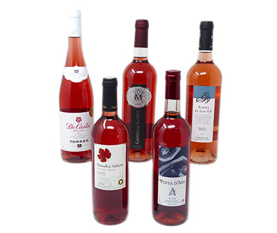 Vinos rosados